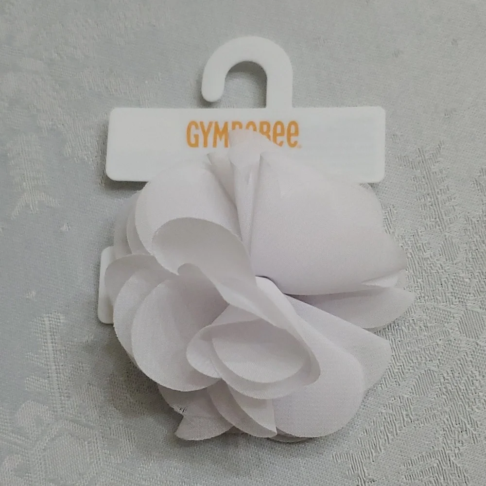 Gymboree Lot of (3) Multicolor Floral Ribbon Pony Tail Holder - Picture 3 of 6